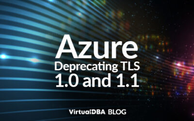 Azure Deprecating TLS 1.0 and 1.1