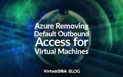 Azure Removing Default Outbound Access for Virtual Machines