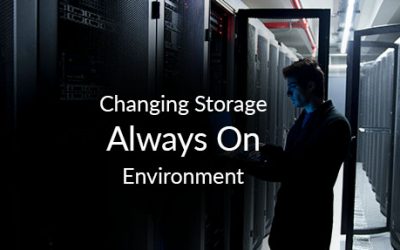 Changing Storage in an Always On Environment