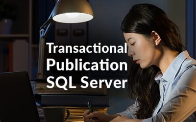How to create a subscription for a Transactional Publication from a backup in SQL Server