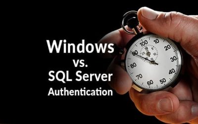 Differences Between Windows and SQL Server Authentication