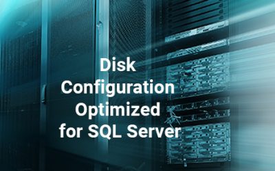Disk Configuration Optimized for SQL Server