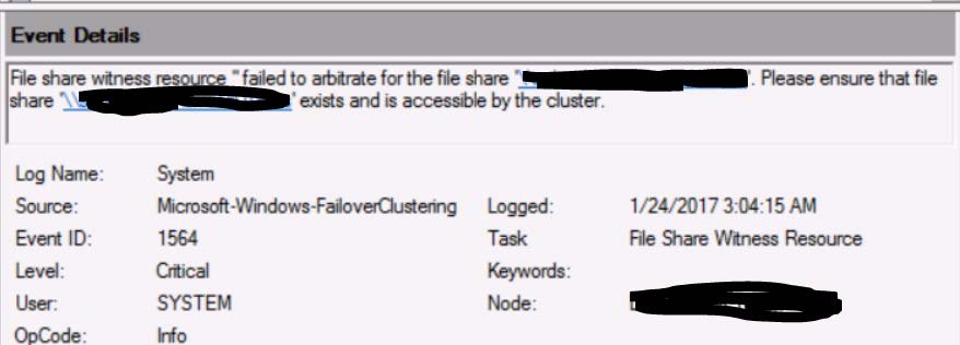 failed to arbitrate error