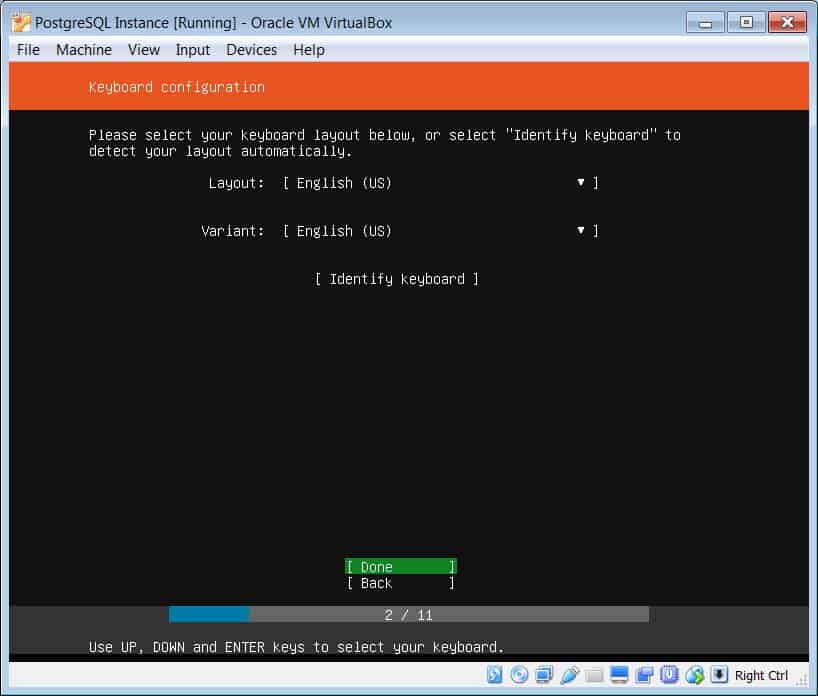 identify keyboard