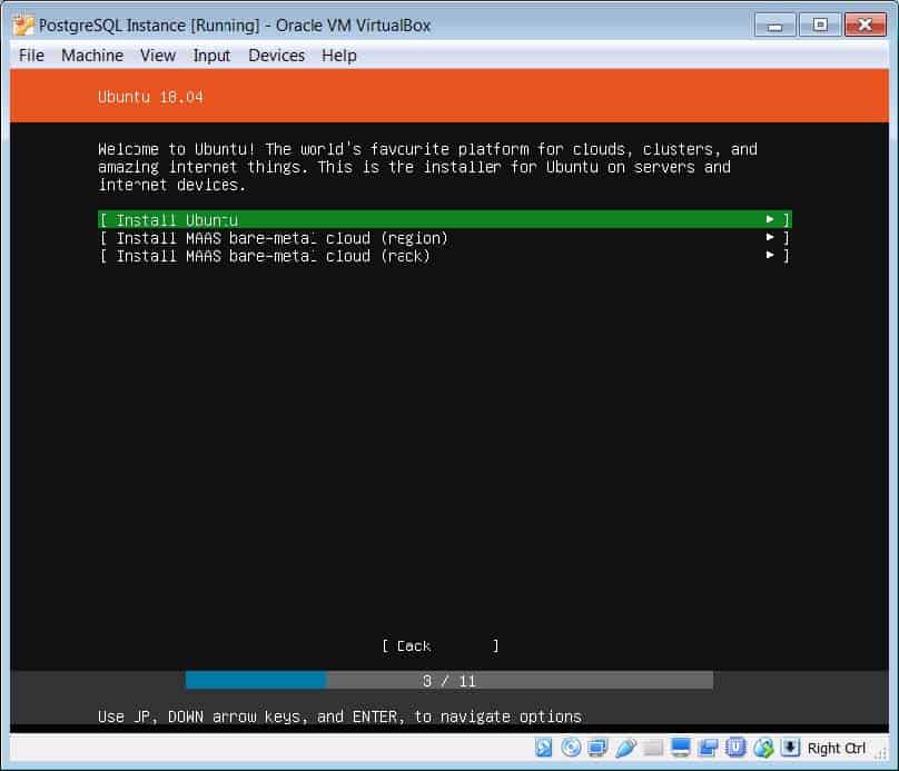 Install ubuntu