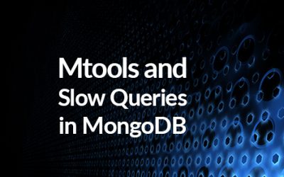 MongoDB:  Mtools and Slow Queries