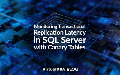 Monitoring Transactional Replication Latency in SQL Server with Canary Tables