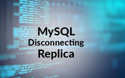 MySQL Replication: Disconnecting a Replica