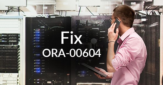ora-00604-error-occurred-recursive-sql-level-string
