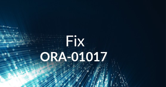 ora-01017-invalid-username-password-logon-denied