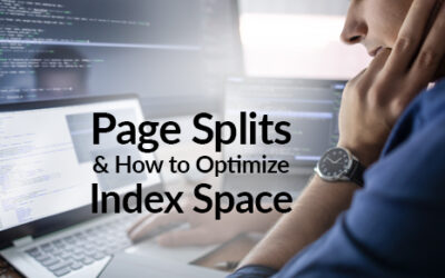 Page Splits and How to Optimize Index Space in SQL Server