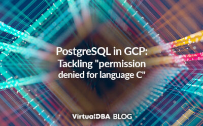 PostgreSQL in GCP: Tackling “permission denied for language C”