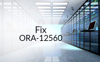How to Fix ORA-12560: TNS: Protocol Adapter Error