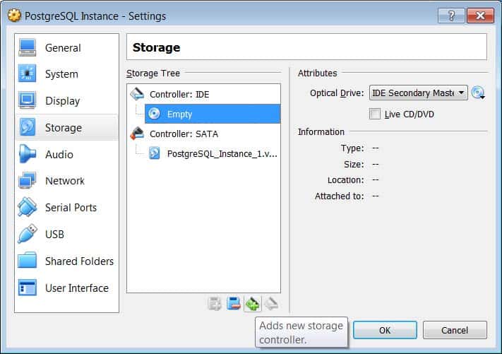 remove empty disk