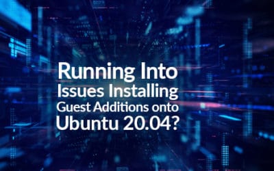 Running Into Issues Installing Guest Additions onto Ubuntu 20.04?