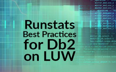 Runstats Best Practices for Db2 on LUW
