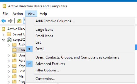 security full control permissions