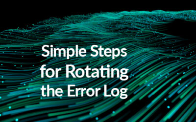 Simple Steps for Rotating the Error Log