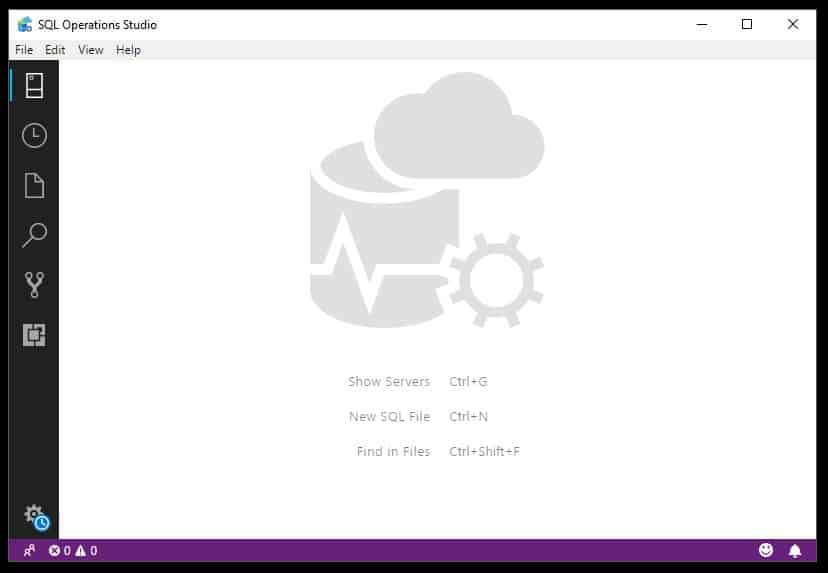 SQL Operations Studio