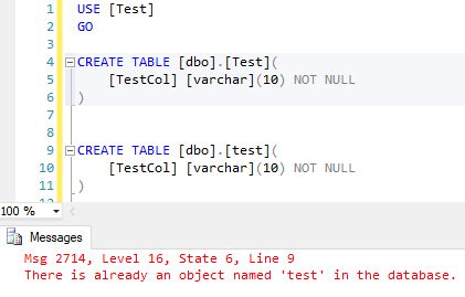 SQL Server Collation