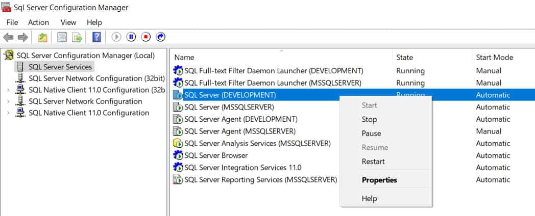 SQL Server Service Blog 2