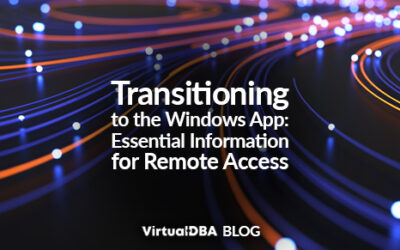 Transitioning to the Windows App: Essential Information for Remote Access