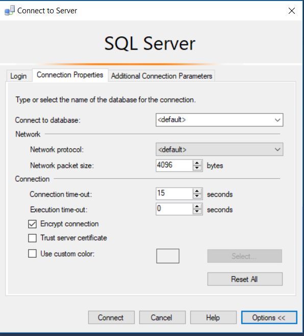 Upgrading the SHA 1 certificate in SQL server