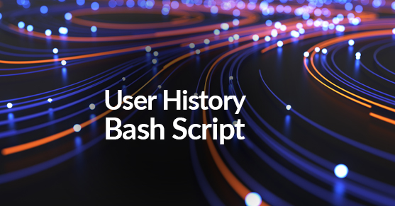User History Bash Script
