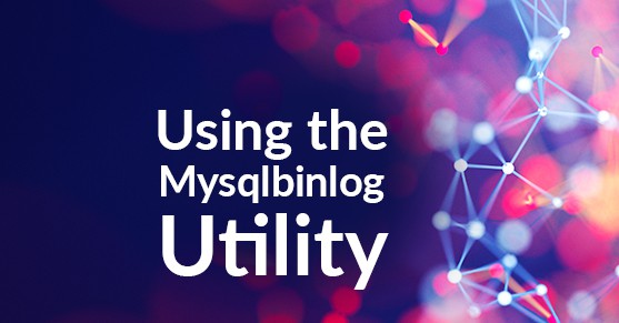 Using the Mysqlbinlog Utility