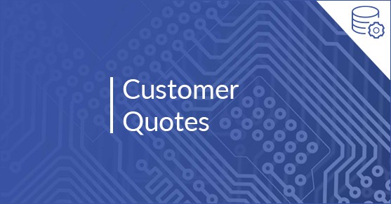 Customer Quotes