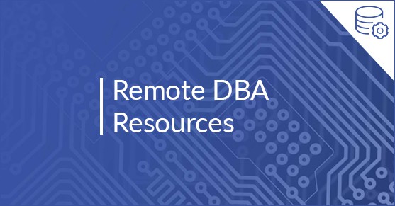 Remote DBA Resources
