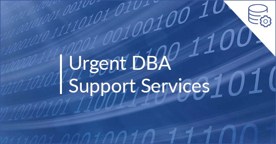 Virtual-DBA Urgent or as Needed DBA Support