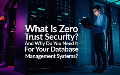 What Is Zero Trust Security? And Why Do You Need It For Your Database Management Systems?