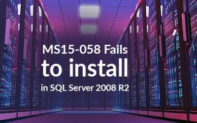When MS15-058 fails to install or version does not change after install in SQL Server 2008 R2