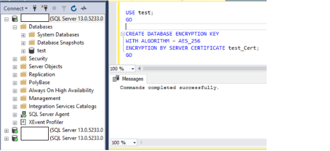 create encryption 