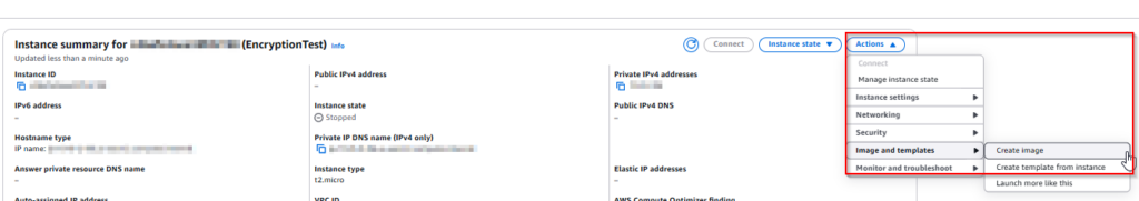 Securing Your Data A Guide to Encrypting Unencrypted AWS EBS Image of Instance