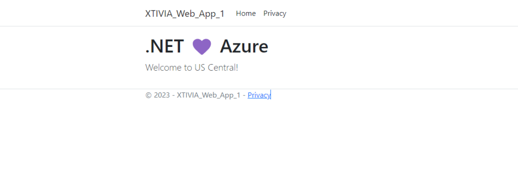 Deploying Azure Front Door with a Web Application Firewall using Custom Rules Confirm Endpoint