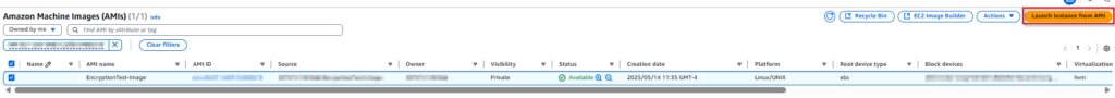 Securing Your Data A Guide to Encrypting Unencrypted AWS EBS LAunch New Instance with Encryption Enabled