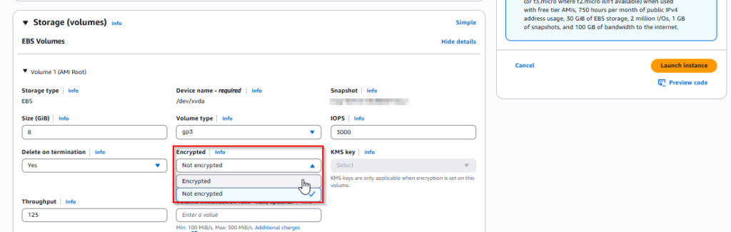 Securing Your Data A Guide to Encrypting Unencrypted AWS EBS Storage Volumes