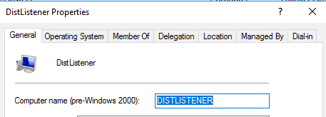advanced features security tab