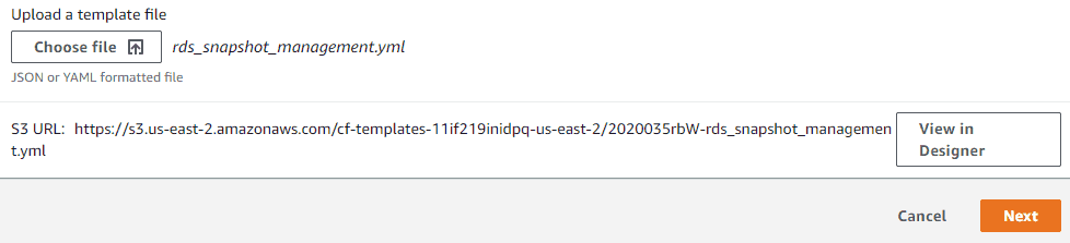Amazon RDS - Serverless Automated Snapshot - 26