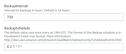 Amazon RDS - Serverless Automated Snapshot - 28