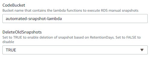Amazon RDS - Serverless Automated Snapshot - 29-