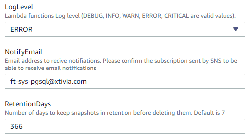 Amazon RDS - Serverless Automated Snapshot - 29