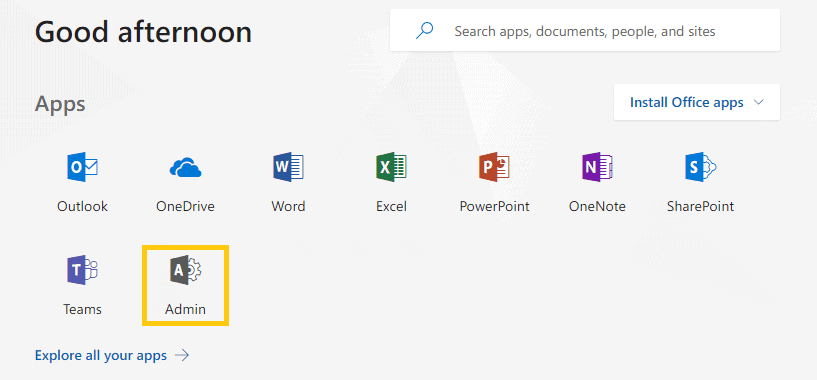 Archiving Methodology in Office 365 Account Admin