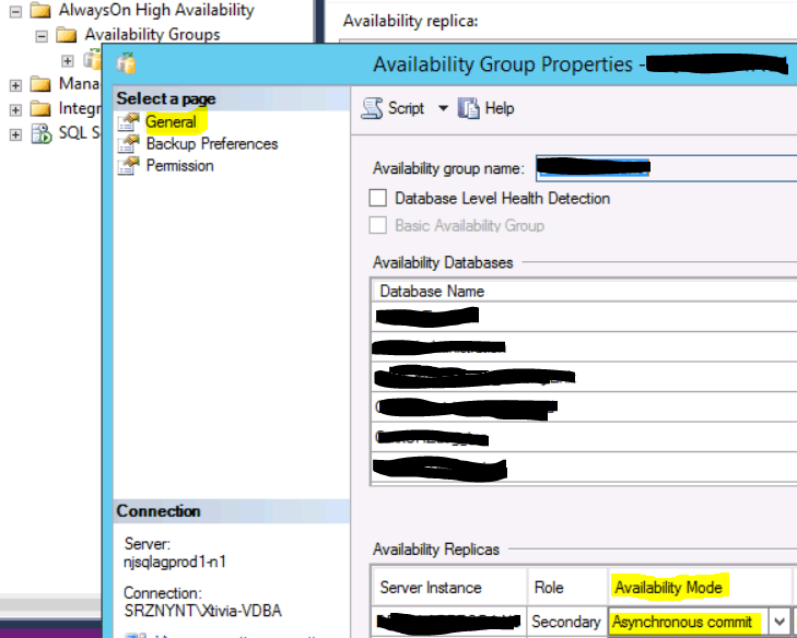 availability properties