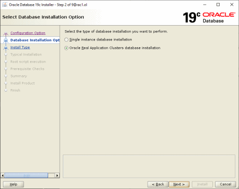 Cloning 19c Oracle Home Screenshot