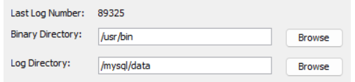 Commvault Error: Backup process could not find log [~/mysql/data/log-bin.xxxx~] in the given transaction log location