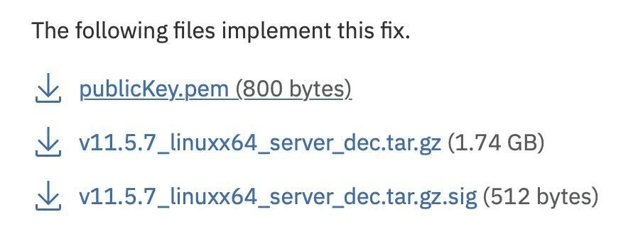 Db2 Software Download Integrity