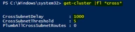 Get Cluster Cross
